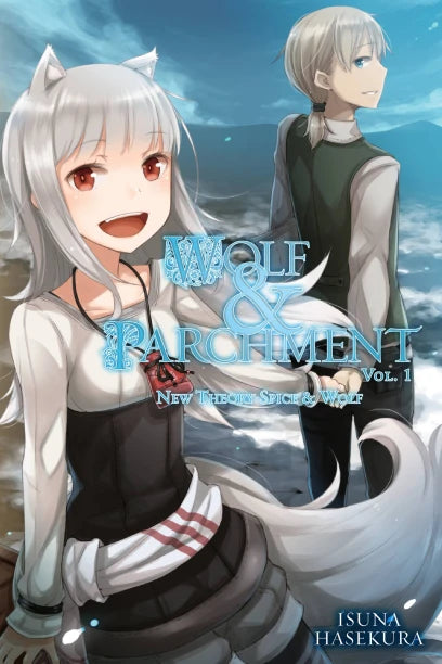 Wolf & Parchment: New Theory Spice & Wolf, Vol. 1 (light novel) — light novel cover