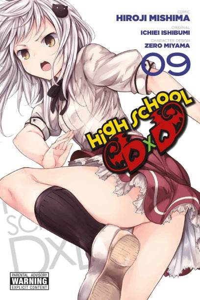 High School DxD, Vol. 9 — manga cover
