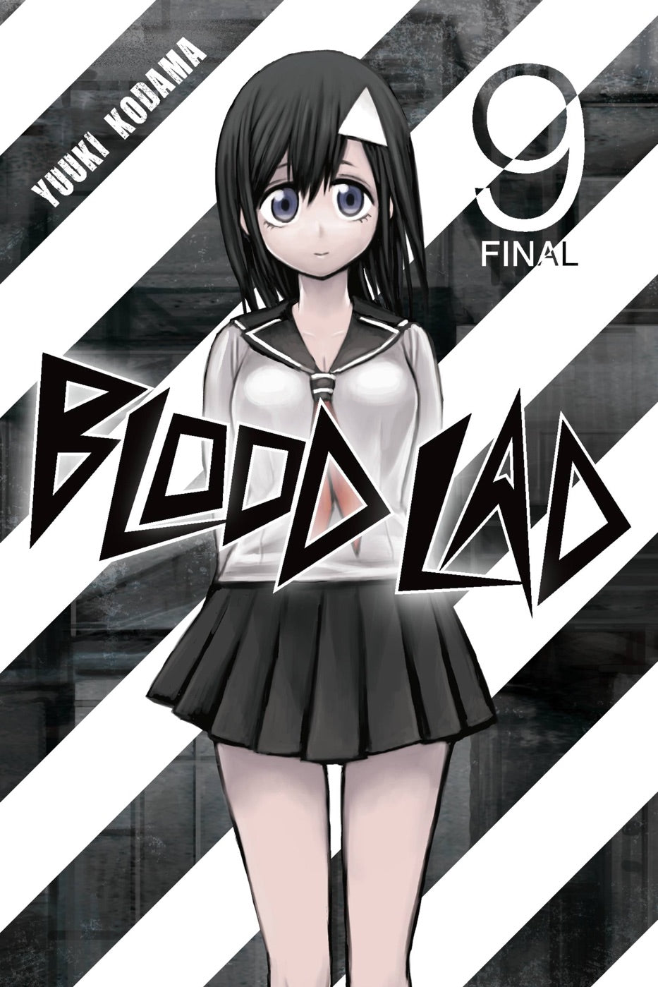 Blood Lad, Vol. 9 — manga cover