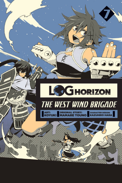 Log Horizon: The West Wind Brigade, Vol. 7 — manga cover