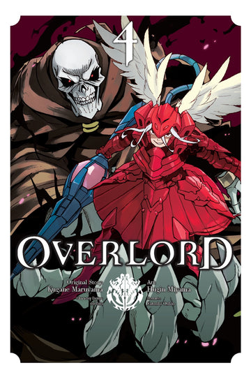 Overlord, Vol. 4 (manga) — manga cover