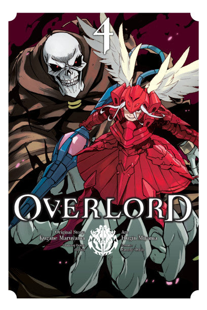 Overlord, Vol. 4 (manga) — manga cover