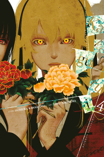 Kakegurui - Compulsive Gambler -, Vol. 4 — manga cover