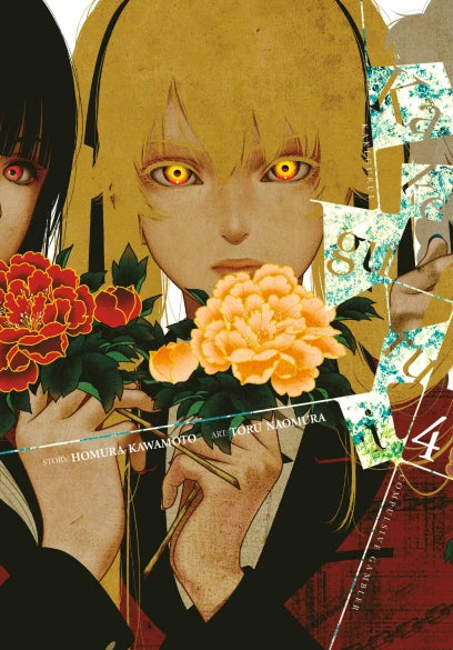 Kakegurui - Compulsive Gambler -, Vol. 4 — manga cover