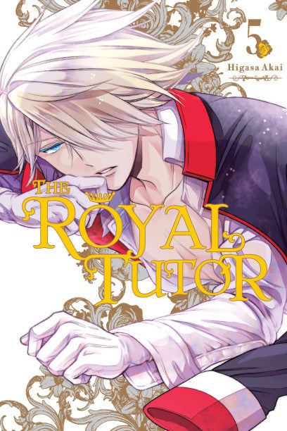 The Royal Tutor, Vol. 5 — manga cover