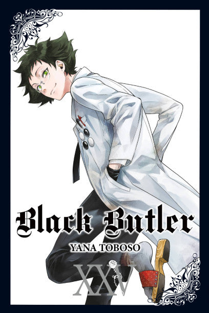 Black Butler, Vol. 25 — manga cover