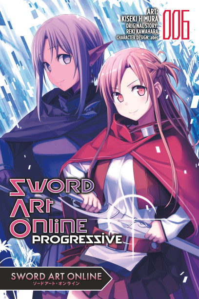 Sword Art Online Progressive, Vol. 6 (manga) — manga cover