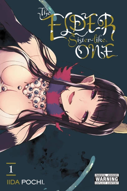 The Elder Sister-Like One, Vol. 1 — manga cover