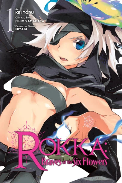 Rokka: Braves of the Six Flowers, Vol. 1 (Manga) — manga cover