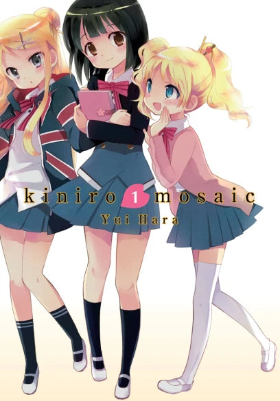 Kiniro Mosaic, Vol. 1 — manga cover