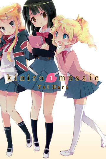 Kiniro Mosaic, Vol. 1 — manga cover