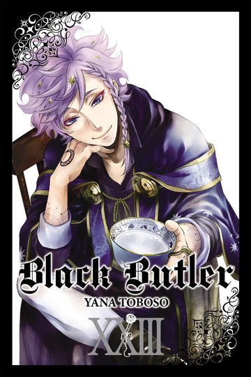 Black Butler, Vol. 23 — manga cover