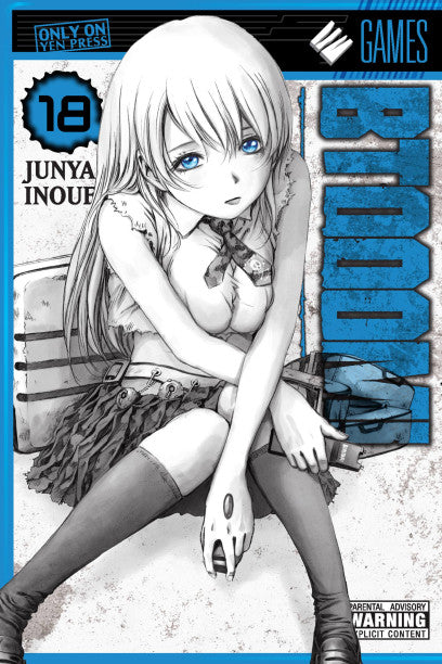 BTOOOM!, Vol. 18 — manga cover