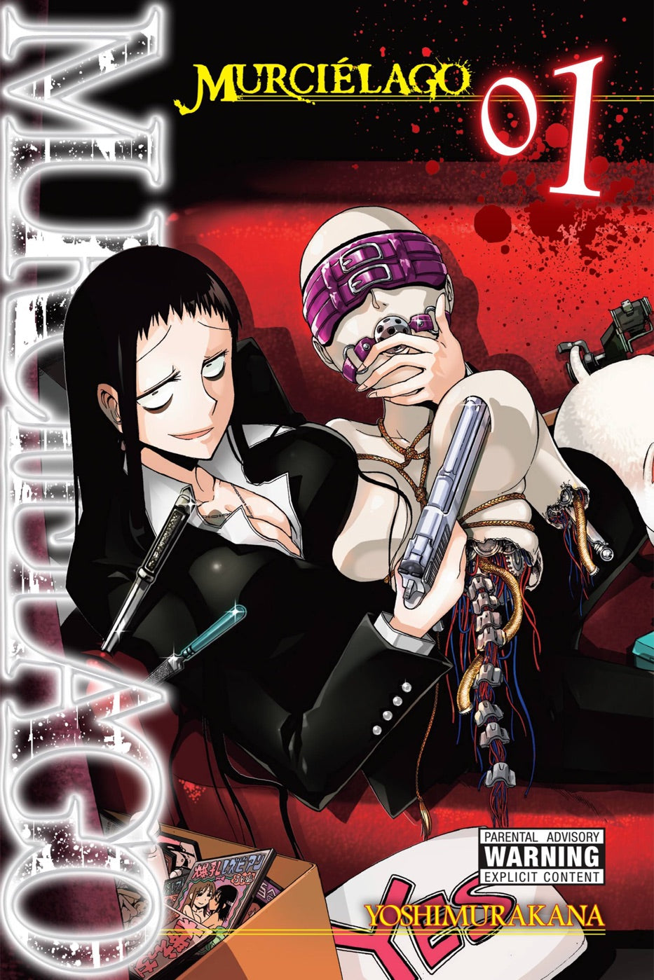 Murciélago, Vol. 1 — manga cover