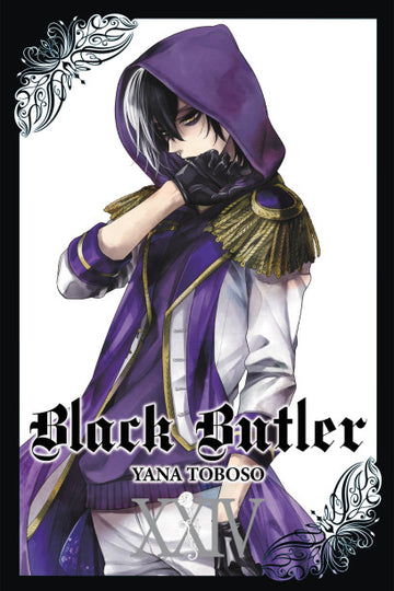 Black Butler, Vol. 24 — manga cover