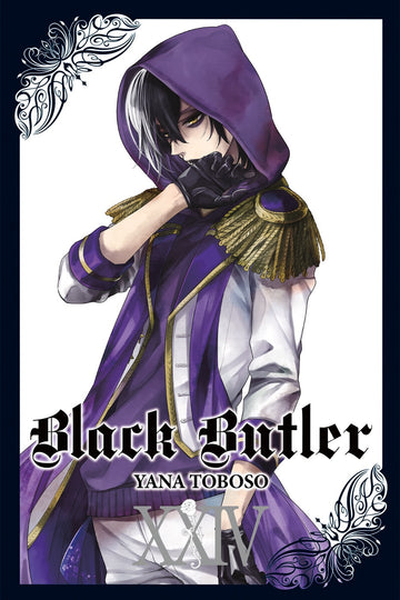 Black Butler, Vol. 24 — manga cover