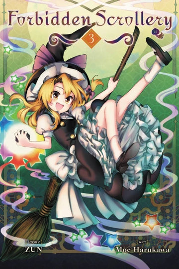 Forbidden Scrollery, Vol. 3 — manga cover