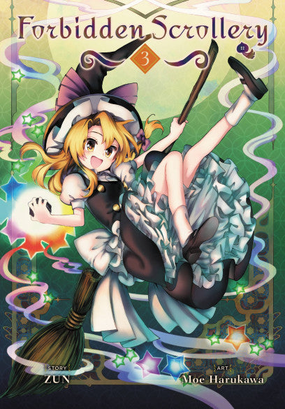 Forbidden Scrollery, Vol. 3 — manga cover