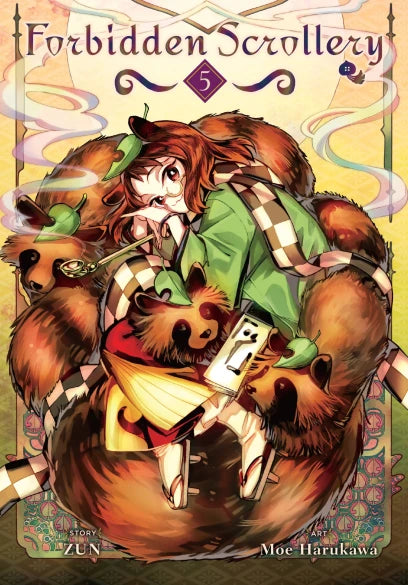 Forbidden Scrollery, Vol. 5 — manga cover