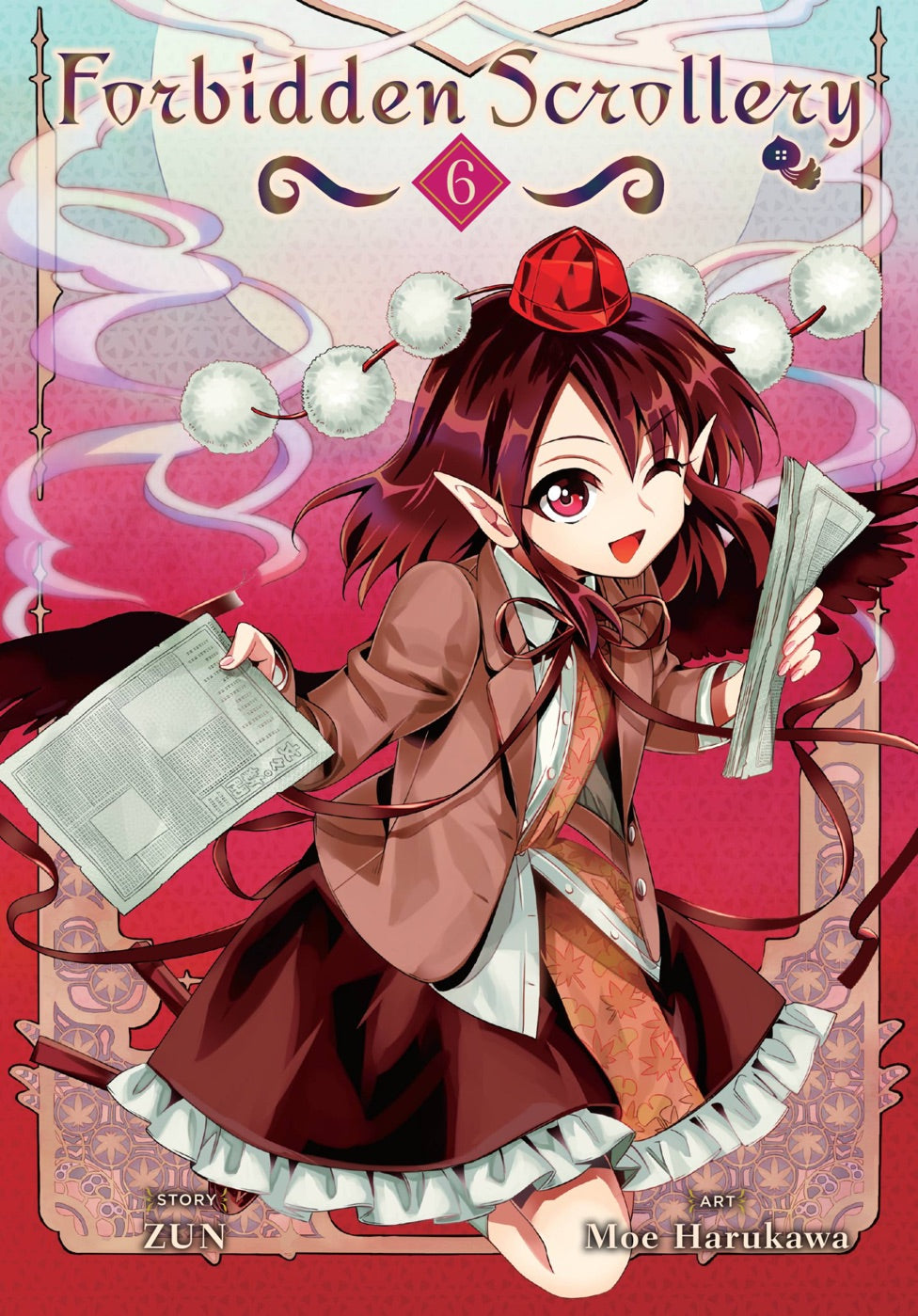 Forbidden Scrollery, Vol. 6 — manga cover