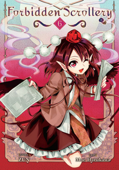 Forbidden Scrollery, Vol. 6 — manga cover