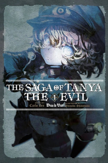 The Saga of Tanya the Evil, Vol. 1 (light novel) — light novel cover