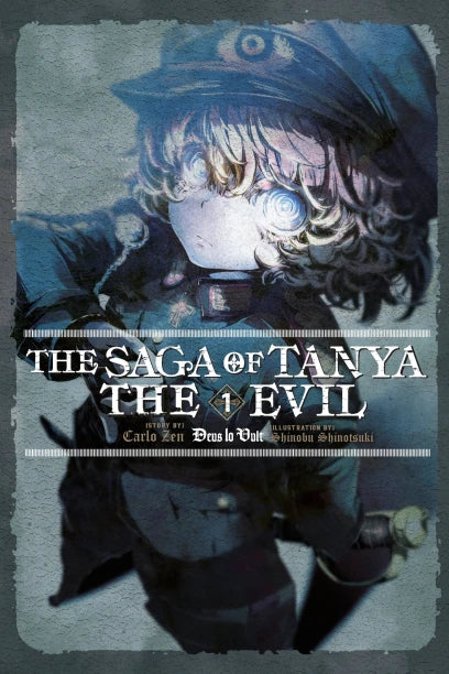 The Saga of Tanya the Evil, Vol. 1 (light novel) — light novel cover
