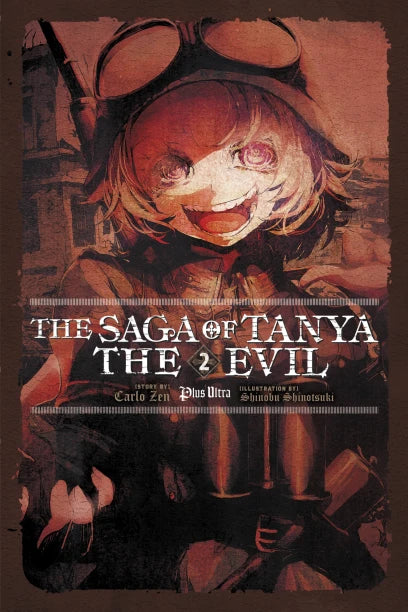 The Saga of Tanya the Evil, Vol. 2 (light novel) — light novel cover