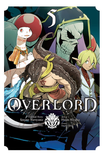 Overlord, Vol. 5 (manga) — manga cover