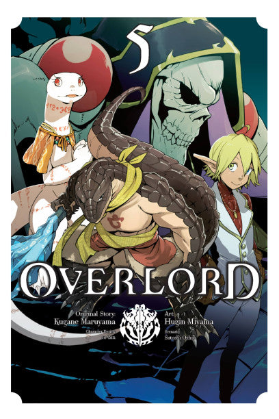 Overlord, Vol. 5 (manga) — manga cover