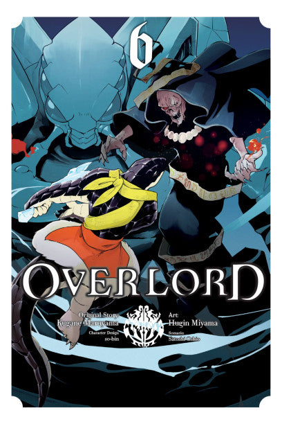 Overlord, Vol. 6 (manga) — manga cover