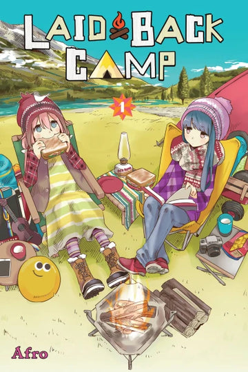 Laid-Back Camp, Vol. 1 — manga cover