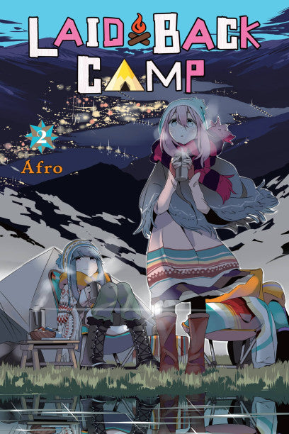 Laid-Back Camp, Vol. 2 — manga cover
