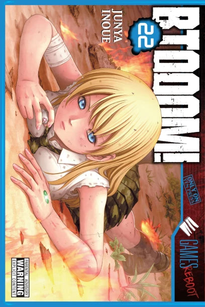 BTOOOM!, Vol. 22 — manga cover