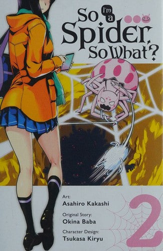 So I'm a Spider, So What?, Vol. 2 (manga)