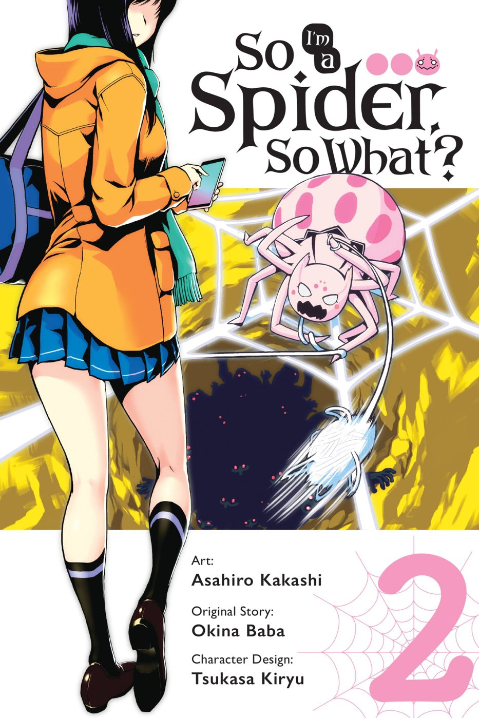 So I'm a Spider, So What?, Vol. 2 (manga) — manga cover