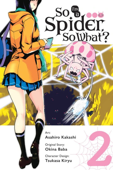 So I'm a Spider, So What?, Vol. 2 (manga) — manga cover