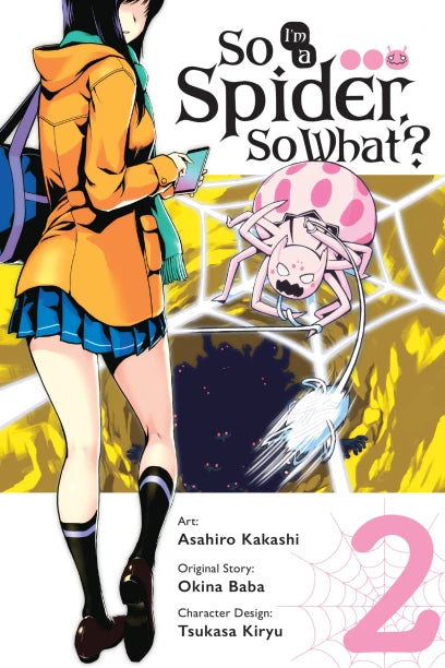 So I'm a Spider, So What?, Vol. 2 (manga) — manga cover
