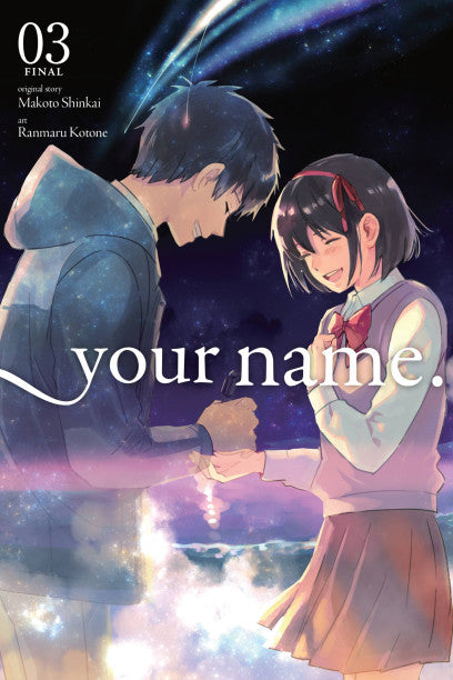 your name., Vol. 3 (manga) — manga cover