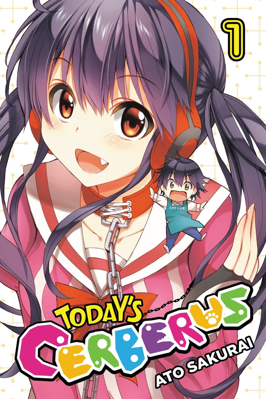 Today's Cerberus, Vol. 1 — manga cover