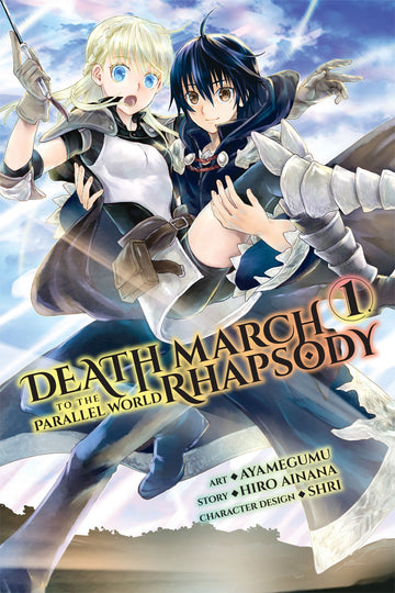 Death March to the Parallel World Rhapsody, Vol. 1 (Manga) — manga cover