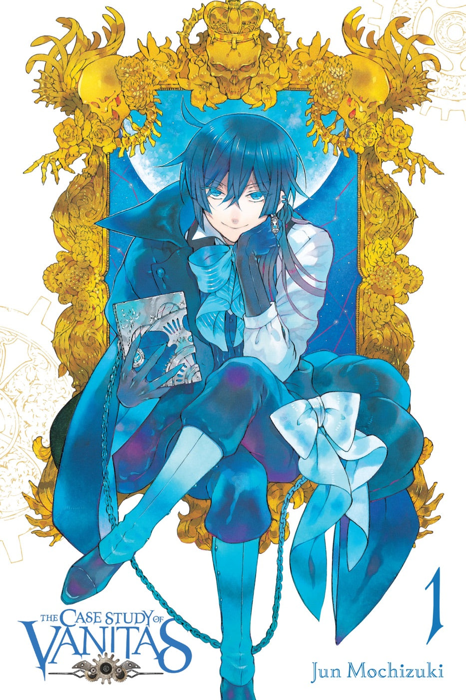 The Case Study of Vanitas, Vol. 1 — manga cover