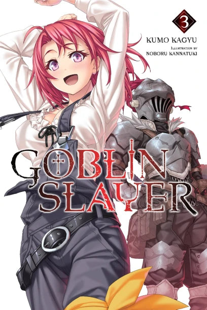 Goblin Slayer, Vol. 3 (Novel) — light novel cover