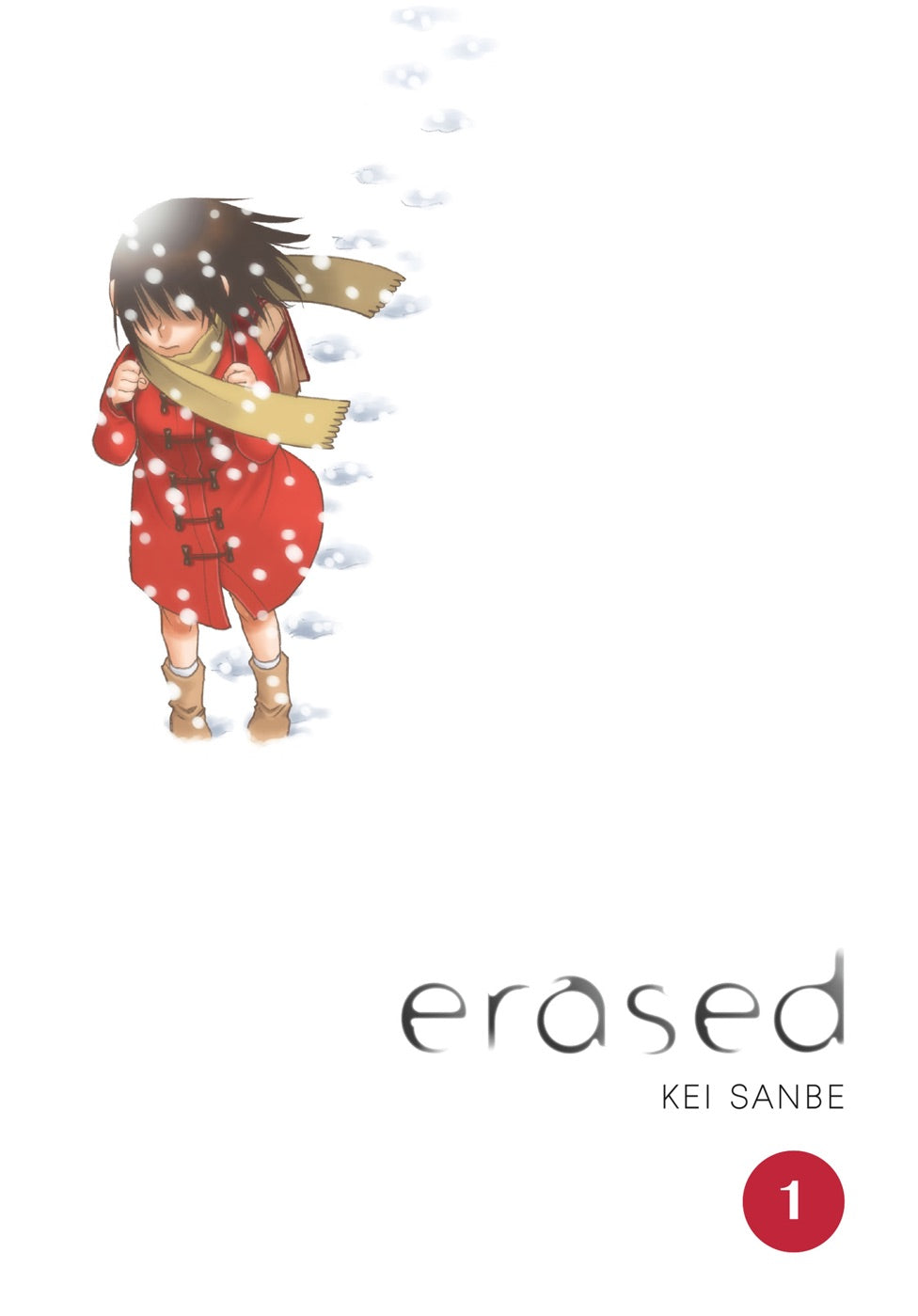 Erased, Vol. 1 — manga cover