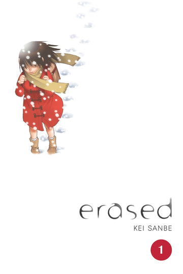 Erased, Vol. 1 — manga cover