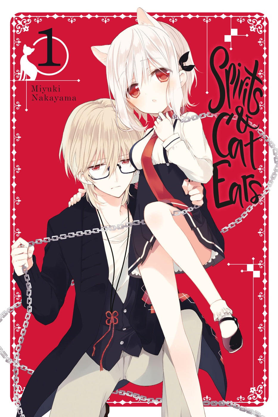 Spirits & Cat Ears, Vol. 1 — manga cover