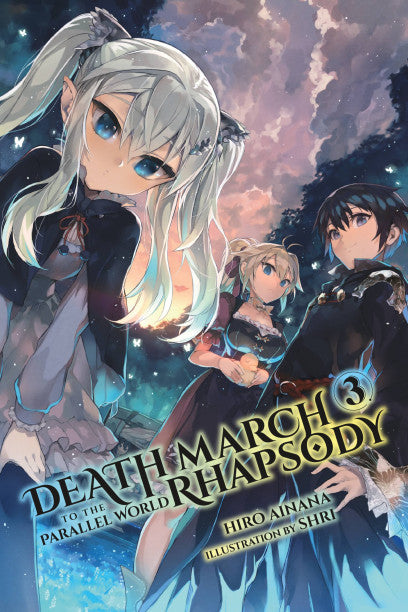 Death March to the Parallel World Rhapsody, Vol. 3 (Novel) — light novel cover