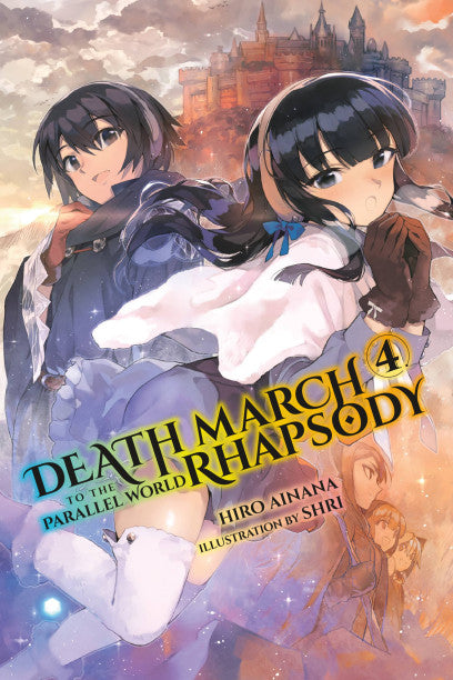 Death March to the Parallel World Rhapsody, Vol. 4 (Novel) — light novel cover