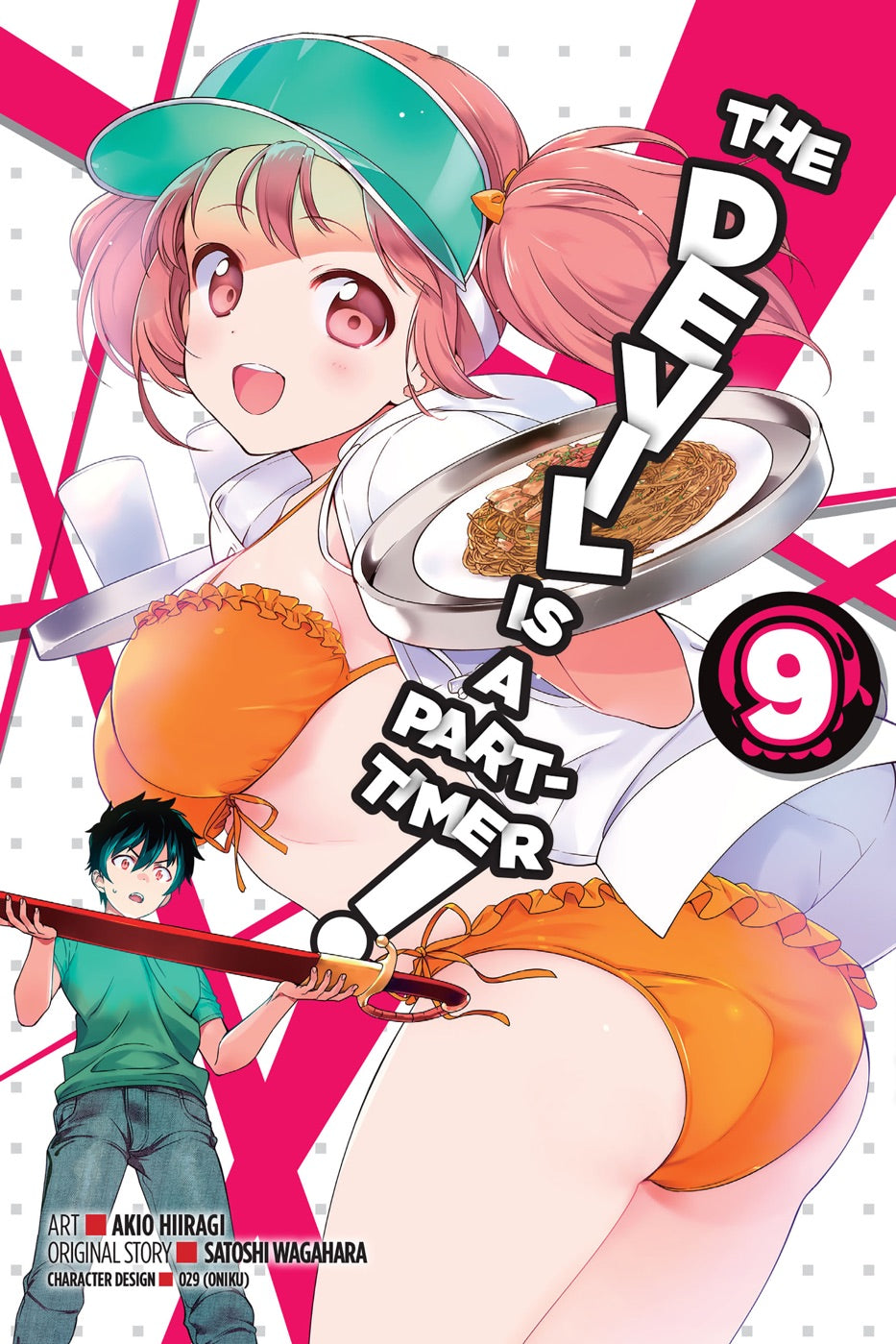 The Devil Is a Part-Timer!, Vol. 9 (manga) — manga cover