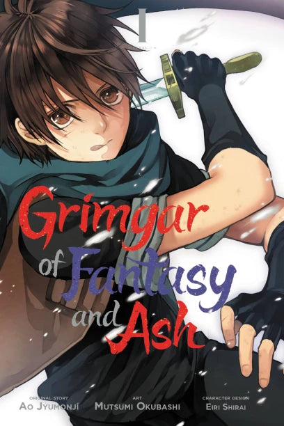 Grimgar of Fantasy and Ash, Vol. 1 (Manga) — manga cover